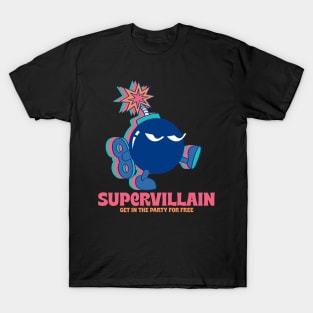 TOA Supervillain Bomb T-Shirt